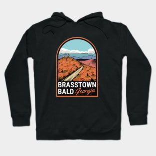 Brasstown Bald Georgia Hoodie